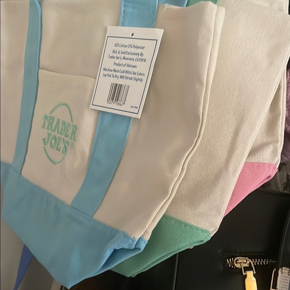 Trader Joe's Canvas Tote Bag